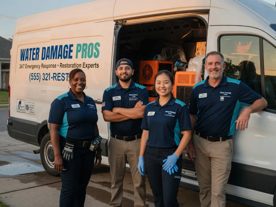Water Damage Restoration company in Blue Jay, CA